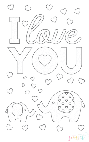 I Love You (with Elephants)