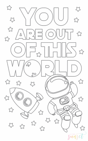 You Are Out Of This World