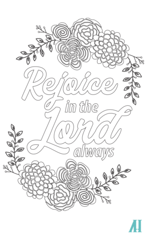 Rejoice In The Lord Always