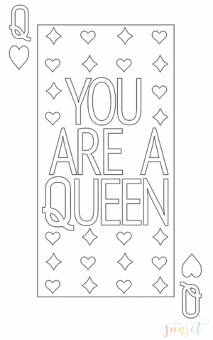 You Are A Queen